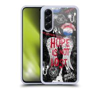 Head Case Designs Officially Licensed The Walking Dead: Daryl Dixon Hope Is Not Lost Graphics Gel Case [Military Grade Protection] Compatible With Samsung Galaxy A56 5G