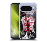 Head Case Designs Officially Licensed The Walking Dead: Daryl Dixon Hope Is Not Lost Graphics Gel Case [Military Grade Protection] Compatible with Google Pixel 10 Pro XL and Compatible with MagSafe