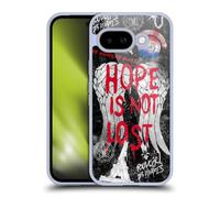 Head Case Designs Officially Licensed The Walking Dead: Daryl Dixon Hope Is Not Lost Graphics Gel Case [Military Grade Protection] Compatible With Google Pixel 9A