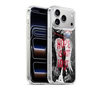 Head Case Designs Officially Licensed The Walking Dead: Daryl Dixon Hope Is Not Lost Graphics Gel Case [Military Grade Protection] Compatible with Apple iPhone 17 Pro Max and Compatible with MagSafe