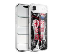 Head Case Designs Officially Licensed The Walking Dead: Daryl Dixon Hope Is Not Lost Graphics Gel Case [Military Grade Protection] Compatible with Apple iPhone 17 Air and Compatible with MagSafe