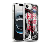 Head Case Designs Officially Licensed The Walking Dead: Daryl Dixon Hope Is Not Lost Graphics Gel Case [Military Grade] Compatible with Apple iPhone 16e / iPhone 17e and Compatible with MagSafe