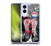 Head Case Designs Officially Licensed The Walking Dead: Daryl Dixon Hope Is Not Lost Graphics Gel Case [Military Grade Protection] Compatible With Samsung Galaxy S25 Edge