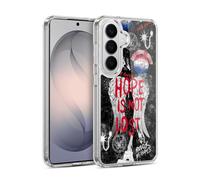 Head Case Designs Officially Licensed The Walking Dead: Daryl Dixon Hope Is Not Lost Graphics Gel Case [Military Grade Protection] Compatible with Samsung Galaxy S26 and Compatible with MagSafe