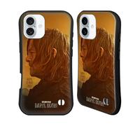Head Case Designs Officially Licensed The Walking Dead: Daryl Dixon Hope Is Not Lost Key Art Hybrid Case Compatible With Apple iPhone 16 Plus