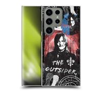 Head Case Designs Officially Licensed The Walking Dead: Daryl Dixon The Outsider Graphics Hard Back Case Compatible With Samsung Galaxy S24 Ultra 5G