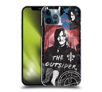 Head Case Designs Officially Licensed The Walking Dead: Daryl Dixon The Outsider Graphics Hard Back Case Compatible With Apple iPhone 12 / iPhone 12 Pro