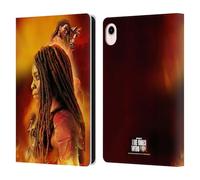 Head Case Designs Officially Licensed The Walking Dead: The Ones Who Live Michonne Key Art Leather Wallet Case Compatible With Apple iPad mini (2021/2024)