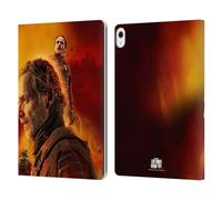 Head Case Designs Officially Licensed The Walking Dead: The Ones Who Live Rick Key Art Leather Wallet Case Compatible With Apple iPad Air 13 2024/2025