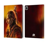 Head Case Designs Officially Licensed The Walking Dead: The Ones Who Live Rick Key Art Leather Wallet Case Compatible With Apple iPad Pro 12.9 2020/2021/2022