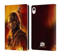 Head Case Designs Officially Licensed The Walking Dead: The Ones Who Live Rick Key Art Leather Wallet Case Compatible With Apple iPad mini (2021/2024)