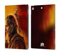 Head Case Designs Officially Licensed The Walking Dead: The Ones Who Live Rick Key Art Leather Wallet Case Compatible With Apple iPad 10.2 2019/2020/2021