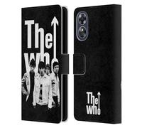 Head Case Designs Officially Licensed The Who 64 Elvis Art Band Art Leather Wallet Case Compatible With Oppo A17