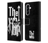 Head Case Designs Officially Licensed The Who 64 Elvis Art Band Art Leather Wallet Case Compatible With Samsung Galaxy A56 5G