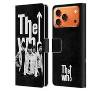 Head Case Designs Officially Licensed The Who 64 Elvis Art Band Art Leather Wallet Case Compatible With Apple iPhone 17 Pro Max