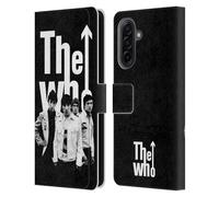 Head Case Designs Officially Licensed The Who 64 Elvis Art Band Art Leather Wallet Case Compatible With Samsung Galaxy A17 4G / 5G