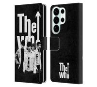 Head Case Designs Officially Licensed The Who 64 Elvis Art Band Art Leather Wallet Case Compatible With Samsung Galaxy S26 Ultra