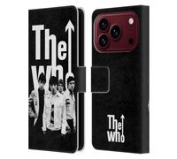 Head Case Designs Officially Licensed The Who 64 Elvis Art Band Art Leather Wallet Case Compatible With Apple iPhone 18 Pro