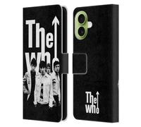Head Case Designs Officially Licensed The Who 64 Elvis Art Band Art Leather Wallet Case Compatible With Apple iPhone 17