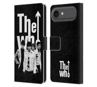 Head Case Designs Officially Licensed The Who 64 Elvis Art Band Art Leather Wallet Case Compatible With Apple iPhone 17 Air