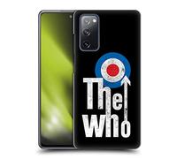 Head Case Designs Officially Licensed The Who Classic Target Logo Band Art Hard Back Case Compatible With Samsung Galaxy S20 FE / 5G
