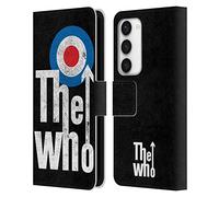 Head Case Designs Officially Licensed The Who Classic Target Logo Band Art Leather Wallet Case Compatible With Samsung Galaxy S23 5G