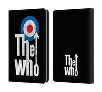 Head Case Designs Officially Licensed The Who Classic Target Logo Band Art Leather Wallet Case Compatible With Amazon Kindle 11th Gen 6in 2022