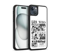 Head Case Designs Officially Licensed The Who Les Who Band Art Gel Armour Case [Military Grade Protection] Compatible With Apple iPhone 15 Plus