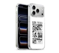 Head Case Designs Officially Licensed The Who Les Who Band Art Gel Case [Military Grade Protection] Compatible with Apple iPhone 17 Pro Max and Compatible with MagSafe