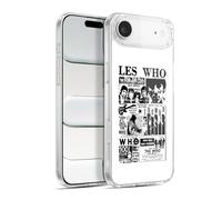 Head Case Designs Officially Licensed The Who Les Who Band Art Gel Case [Military Grade Protection] Compatible with Apple iPhone 17 Air and Compatible with MagSafe