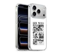 Head Case Designs Officially Licensed The Who Les Who Band Art Gel Case [Military Grade Protection] Compatible with Apple iPhone 17 Pro and Compatible with MagSafe