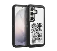 Head Case Designs Officially Licensed The Who Les Who Band Art Ultra-Armoured Shockproof Case [Military Grade Protection] Compatible With Samsung Galaxy S26 Plus
