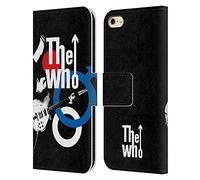 Head Case Designs Officially Licensed The Who Maximum R&B Band Art Leather Wallet Case Compatible With Apple iPhone 6 / iPhone 6s