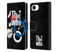 Head Case Designs Officially Licensed The Who Maximum R&B Band Art Leather Wallet Case Compatible With Apple iPhone 16e