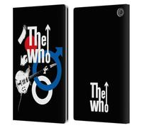 Head Case Designs Officially Licensed The Who Maximum R&B Band Art Leather Wallet Case Compatible With Amazon Fire Max 11 2023