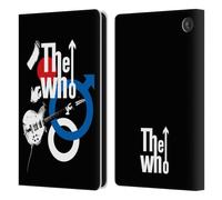 Head Case Designs Officially Licensed The Who Maximum R&B Band Art Leather Wallet Case Compatible With Amazon Fire 7 2022
