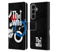 Head Case Designs Officially Licensed The Who Maximum R&B Band Art Leather Wallet Case Compatible With Samsung Galaxy S26 Plus