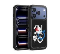 Head Case Designs Officially Licensed The Who Maximum R&B Band Art Ultra-Armoured Shockproof Case [Military Grade Protection] Compatible With Apple iPhone 17 Pro Max