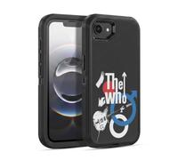 Head Case Designs Officially Licensed The Who Maximum R&B Band Art Ultra-Armoured Shockproof Case [Military Grade Protection] Compatible With Apple iPhone 16e / iPhone 17e