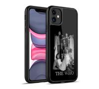 Head Case Designs Officially Licensed The Who Mirror Mono Distress Band Art Gel Armour Case [Military Grade Protection] Compatible With Apple iPhone 11