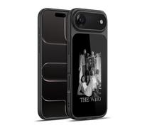 Head Case Designs Officially Licensed The Who Mirror Mono Distress Band Art Gel Armour Case [Military Grade Protection] Compatible With Apple iPhone 17 Air