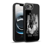 Head Case Designs Officially Licensed The Who Mirror Mono Distress Band Art Gel Armour Case [Military Grade Protection] Compatible With Apple iPhone 16e / iPhone 17e