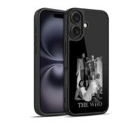 Head Case Designs Officially Licensed The Who Mirror Mono Distress Band Art Gel Armour Case [Military Grade Protection] Compatible With Apple iPhone 16