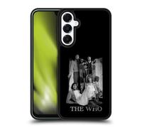Head Case Designs Officially Licensed The Who Mirror Mono Distress Band Art Gel Armour Case [Military Grade Protection] Compatible With Samsung Galaxy A16 5G