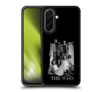 Head Case Designs Officially Licensed The Who Mirror Mono Distress Band Art Gel Armour Case [Military Grade Protection] Compatible With Samsung Galaxy A36 5G