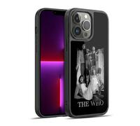 Head Case Designs Officially Licensed The Who Mirror Mono Distress Band Art Gel Armour Case [Military Grade Protection] Compatible With Apple iPhone 13 Pro Max
