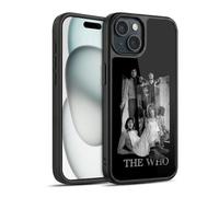 Head Case Designs Officially Licensed The Who Mirror Mono Distress Band Art Gel Armour Case [Military Grade Protection] Compatible With Apple iPhone 15
