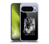 Head Case Designs Officially Licensed The Who Mirror Mono Distress Band Art Gel Case [Military Grade Protection] Compatible with Google Pixel 10 Pro XL and Compatible with MagSafe