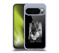 Head Case Designs Officially Licensed The Who Mirror Mono Distress Band Art Gel Case [Military Grade Protection] Compatible with Google Pixel 10 and Compatible with MagSafe