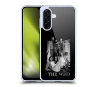 Head Case Designs Officially Licensed The Who Mirror Mono Distress Band Art Gel Case [Military Grade Protection] Compatible With Samsung Galaxy A26 5G